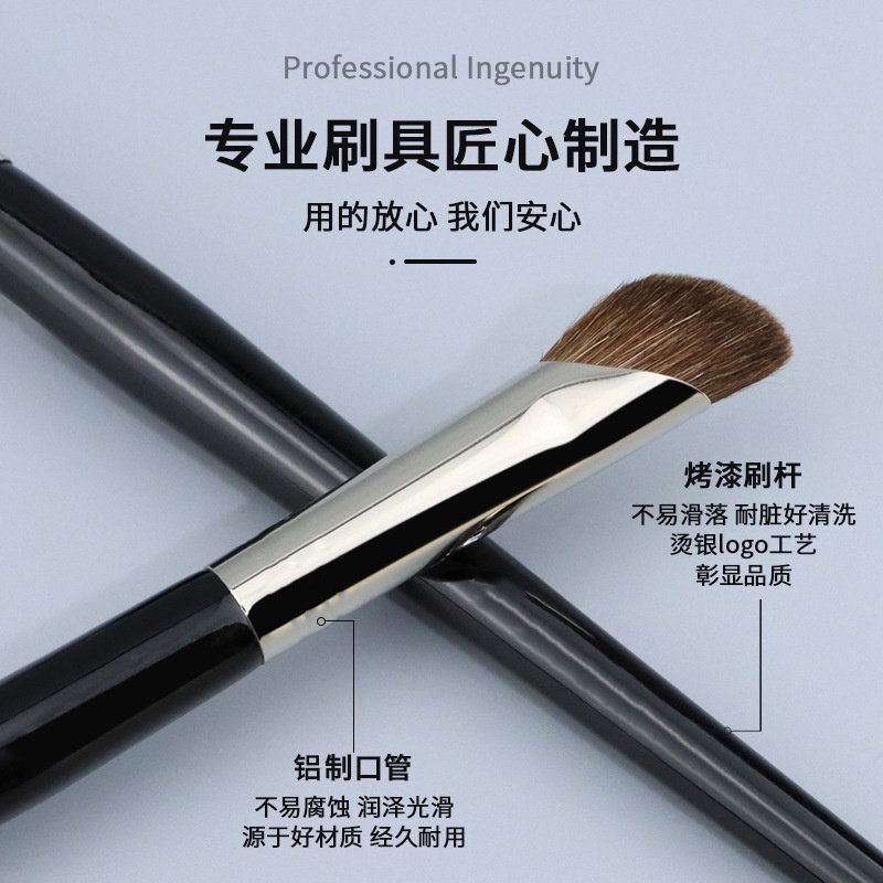 Cọ Trang Điểm Mặt Mũi Lông Ngựa Tiện Dụng