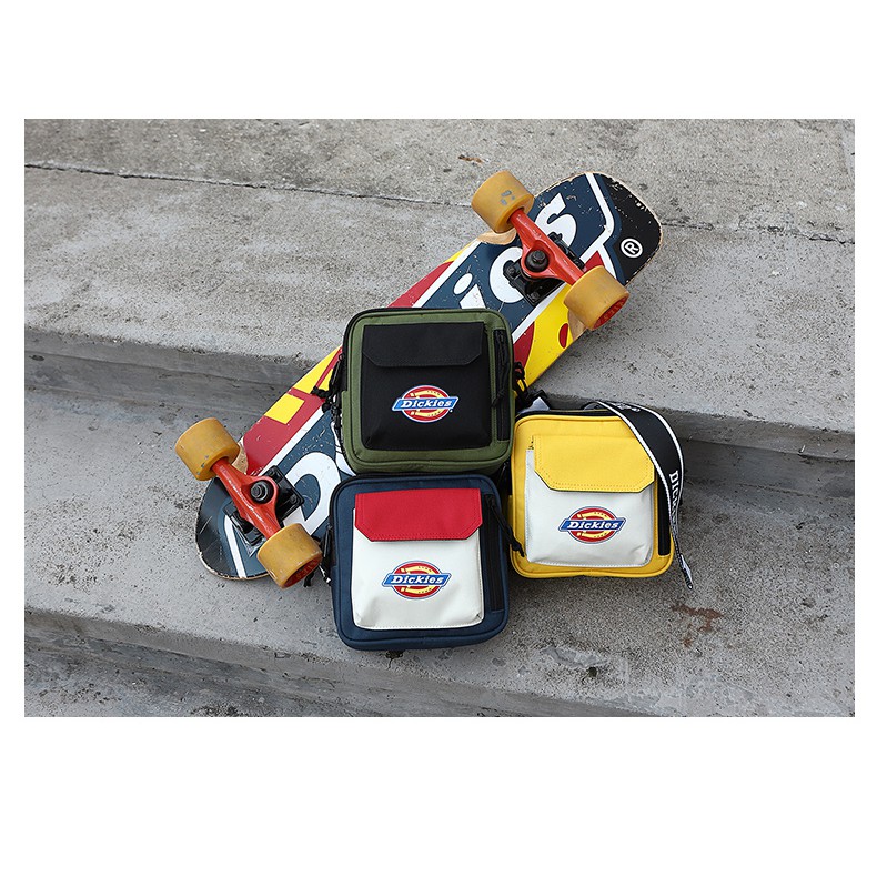 Túi Đeo Chéo Thể Thao In Chữ Dickies Độc Đáo