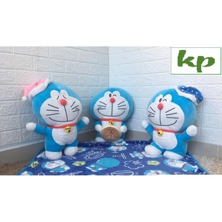 GỐI MỀN 3 trong 1 Đôrêmon cute, nỉ nhung siêu mịn, bộ chăn gối văn phòng, gấu bông kèm mền quà tặng sinh nhật 8/3 20/10