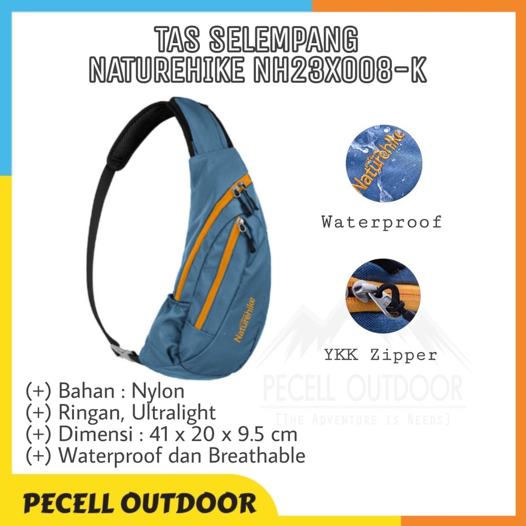 Túi Du Lịch Naturehike Nh23x008-k Siêu Nhẹ Thoáng Khí Chống Thấm Nước