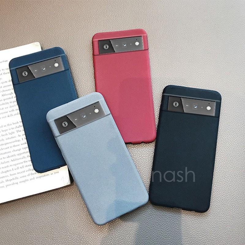 Ốp điện thoại silicon mềm siêu mỏng mặt nhám chống sốc chống dấu vân tay cho google pixel 6 6 pro google6 pixel6 6pro