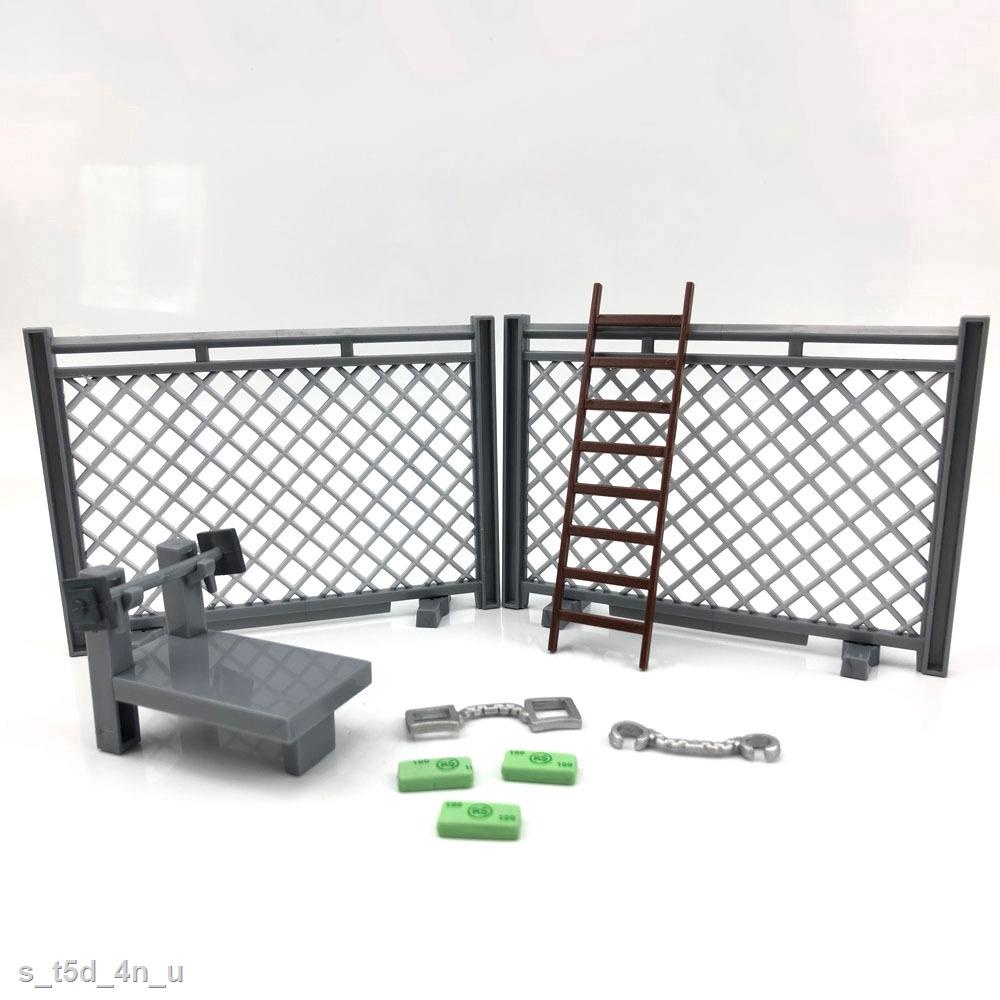 Hàng chính hãng Set 4 Mô Hình Đồ Chơi Nhân Vật Roblox Jailbreak