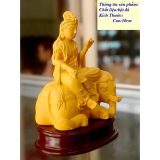 Tượng Phổ hiền bồ tát