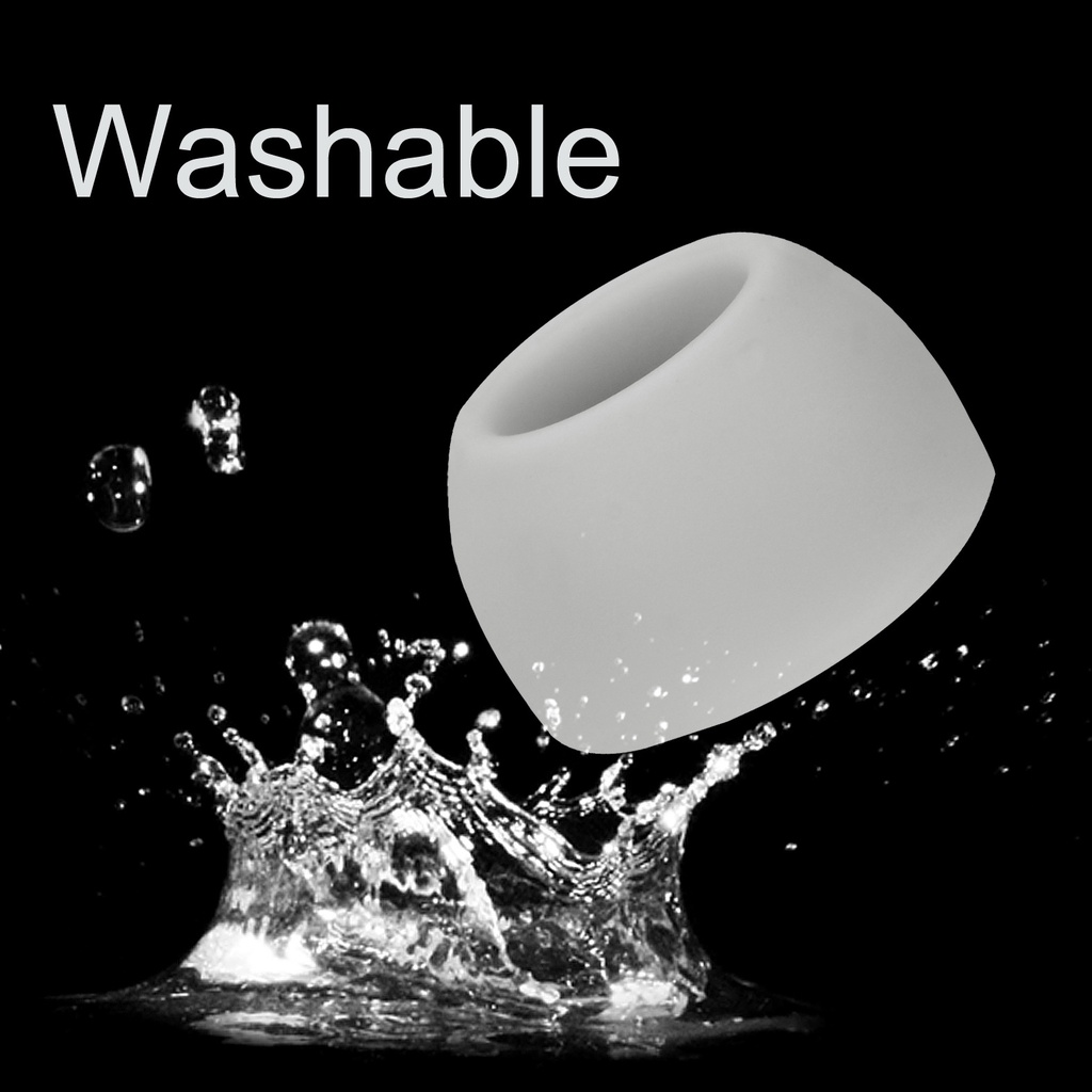 1 Cặp Nút Bọc Tai Nghe Bằng Cao Su Silicone Dẻo Thay Thế Cho Samsung Galaxy Buds Pro