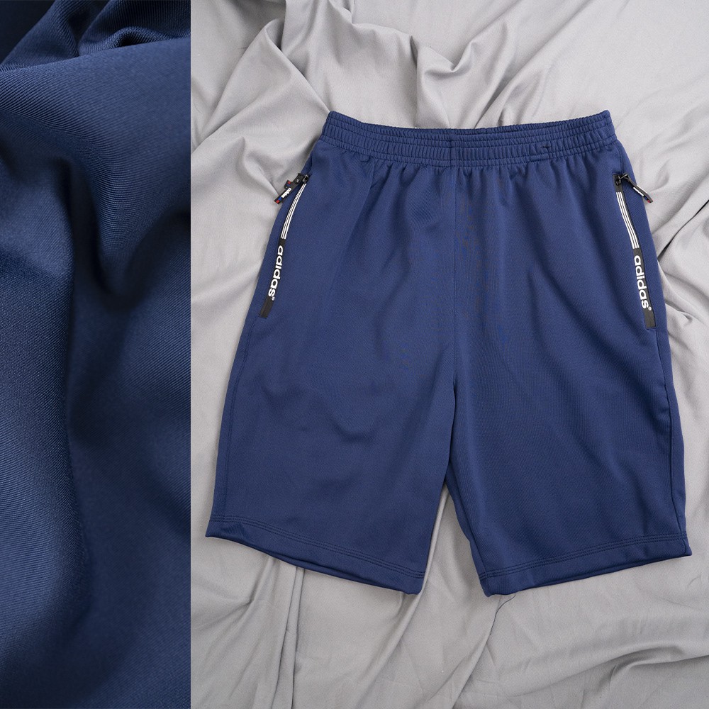 QUẦN ĐÙI NAM MẶC NHÀ, QUẦN NGẮN NAM THỂ THAO VẢI THUN CO GIÃN 4 CHIỀU SIZE 50kg - 75kg | BigBuy360 - bigbuy360.vn