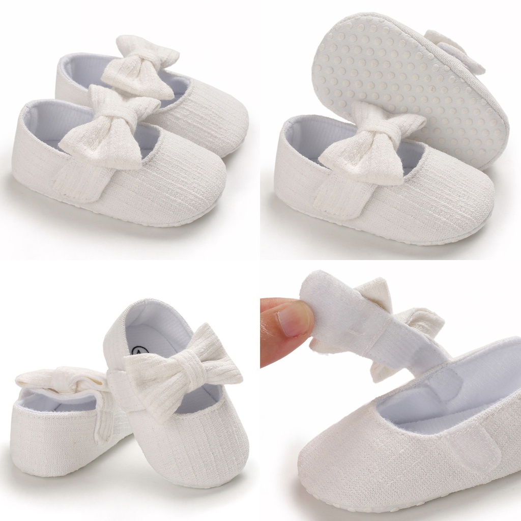 Giày TậP Đi BằNg Cotton MềM MạI Cho Bé GáI