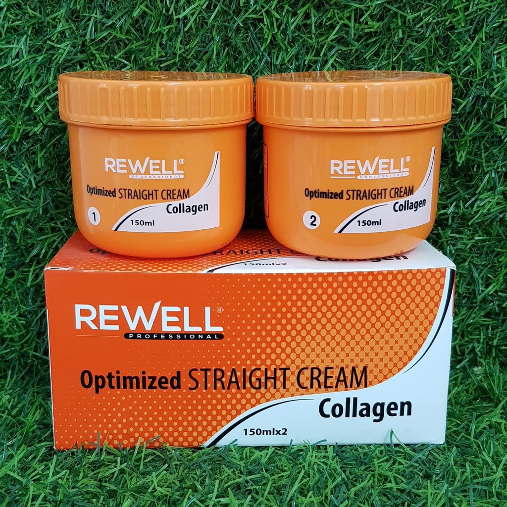 Bộ thuốc duỗi siêu tốc collagen Rewell 150ml