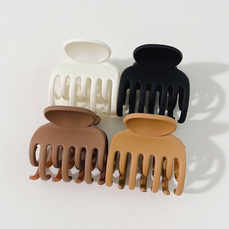 Kẹp Tóc Acrylic Thời Trang Hàn Quốc Đơn Giản Dành Cho Nữ