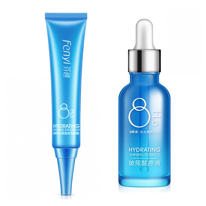 Set serum 8 dưỡng chất và kem dưỡng da Fenyi nuôi dưỡng da mặt thu nhỏ lỗ chân lông