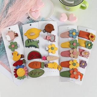 Korea INS Cute Cartoon Animal BB Hairpin Children Headdress