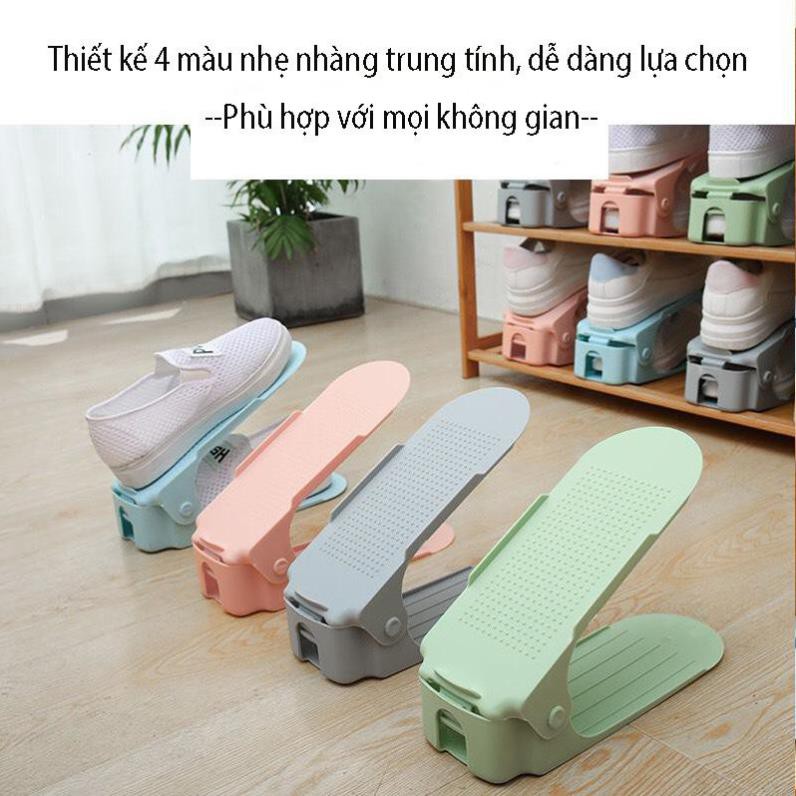 Kệ để giày dép tiết kiệm diện tích đa năng, bền, đẹp dáng mỏ vịt TPD28