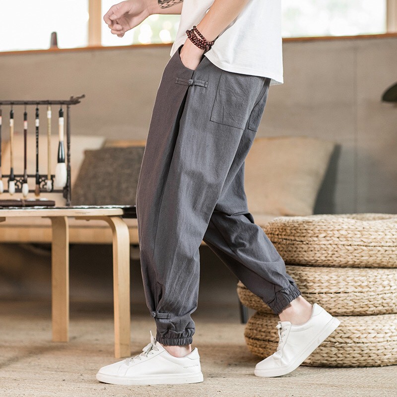 Jogger hàng mới về, Quần Jogger đũi nam, Hàng chuẩn chất, Đẹp form dáng, Thoải mái, Vô tư dạo phố...