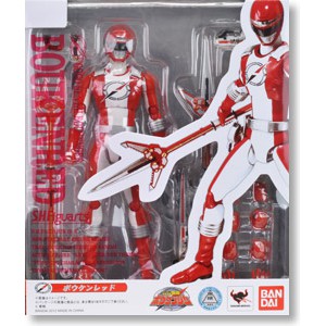 [NEW] Mô hình đồ chơi chính hãng Bandai SHF Boukenred - Gogo Sentai Boukenger
