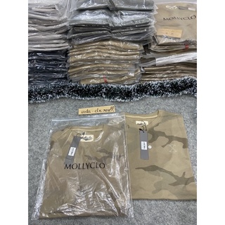 Áo Thun MOLLYCLO WAFFLE / NTS / LONGLIVE (MOLLY CHÍNH HÃNG) Unisex dx.resell