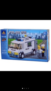 Lắp Ráp Police-135 PCS