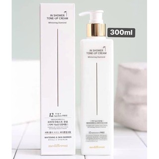 Sữa Tắm Ủ Trắng Và Dưỡng Trắng Da Medifferent In Shower Tone Up Cream 300ml