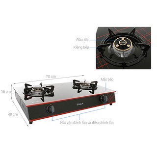 Bếp gas dương Taka DK68E