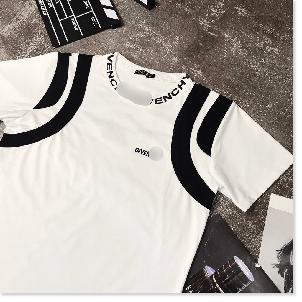 Áo thun cổ tròn hottrend siêu đẹp phong cách cho các chàng trai KHANH AN