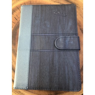 📚 sổ bìa da cao cấp size a5 - có khóa gài