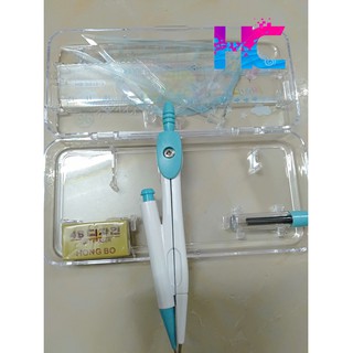 Bộ Eke + Compa + Đo độ HB-9018
