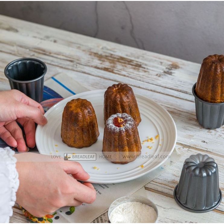 Khuôn Chống Dính Breadleaf Hình Hoa 6.3cm X 6cm