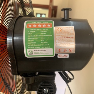 Quạt Cây Lỡ Công Nghiệp 5 Cánh Điện Cơ 220v - bảo hành 12 tháng