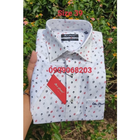 Sơ mi nam An Phước Vạt Ngang