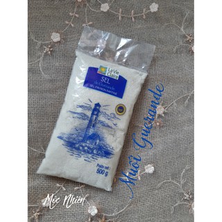 MUỐI GUERANDE PHÁP 500GRAM