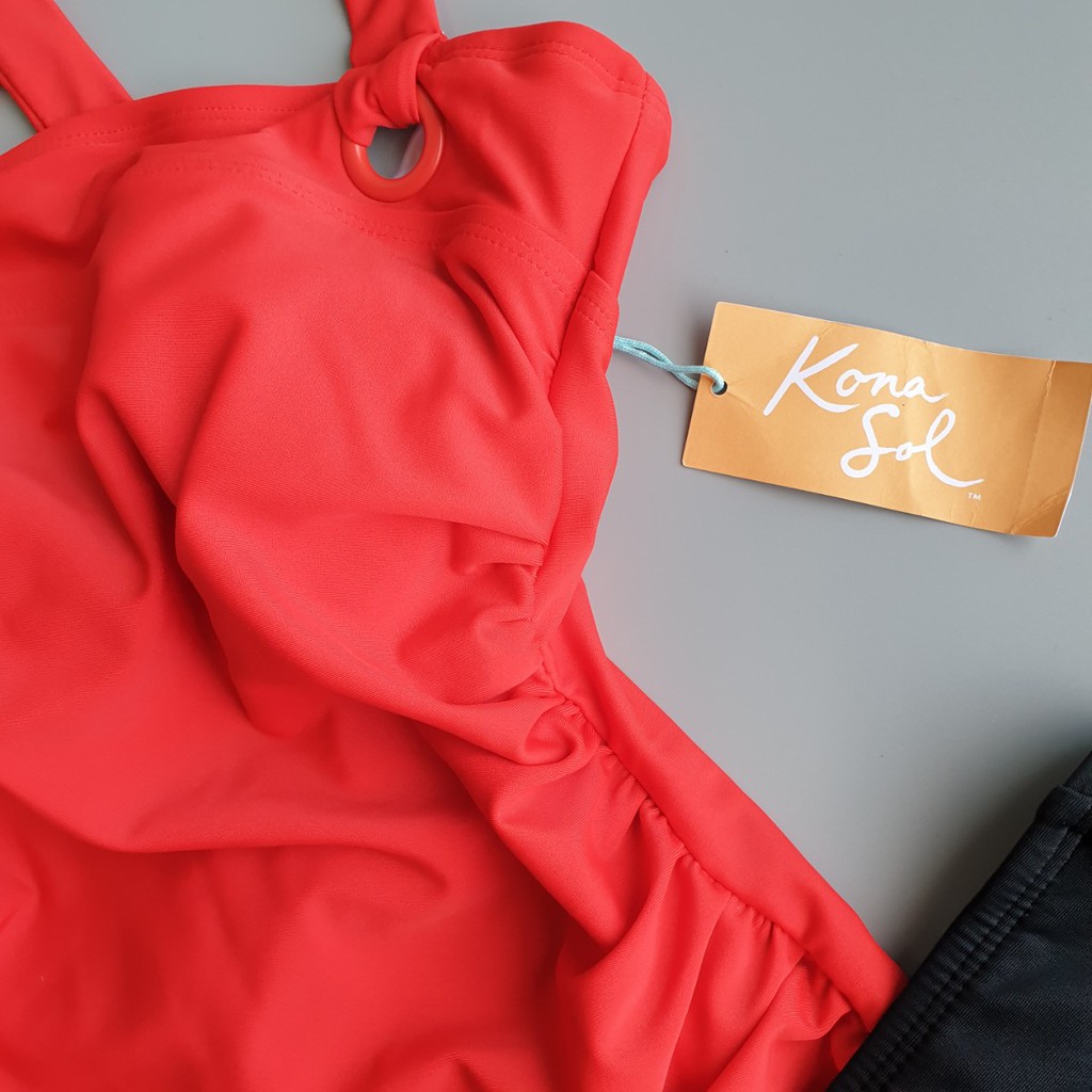 Bộ bơi hai mảnh khuy treo Kona Sol xuất khẩu Mỹ