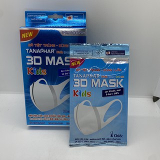 Khẩu trang TANAPHAR 3D MASK