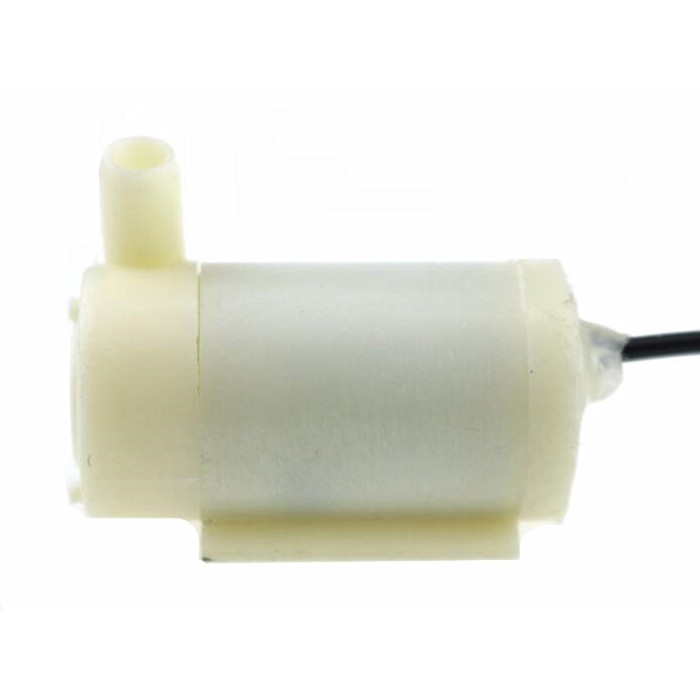 1 Máy Bơm Nước Mini Dc 2.5-6v 120l / H