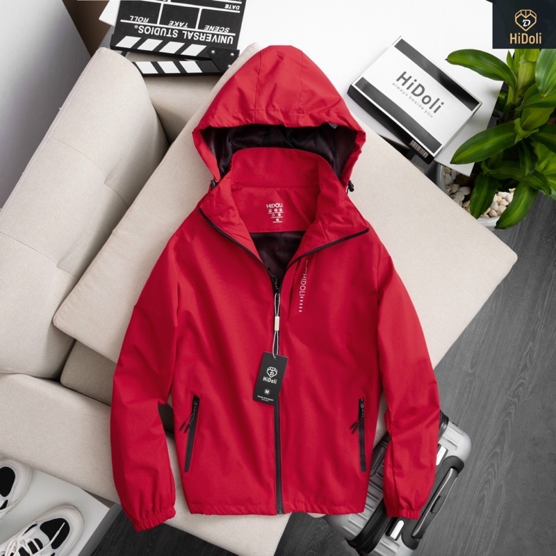[KG01] Áo khoác nam nữ unisex 2 lớp chống nắng nước, chống nắng tia UV