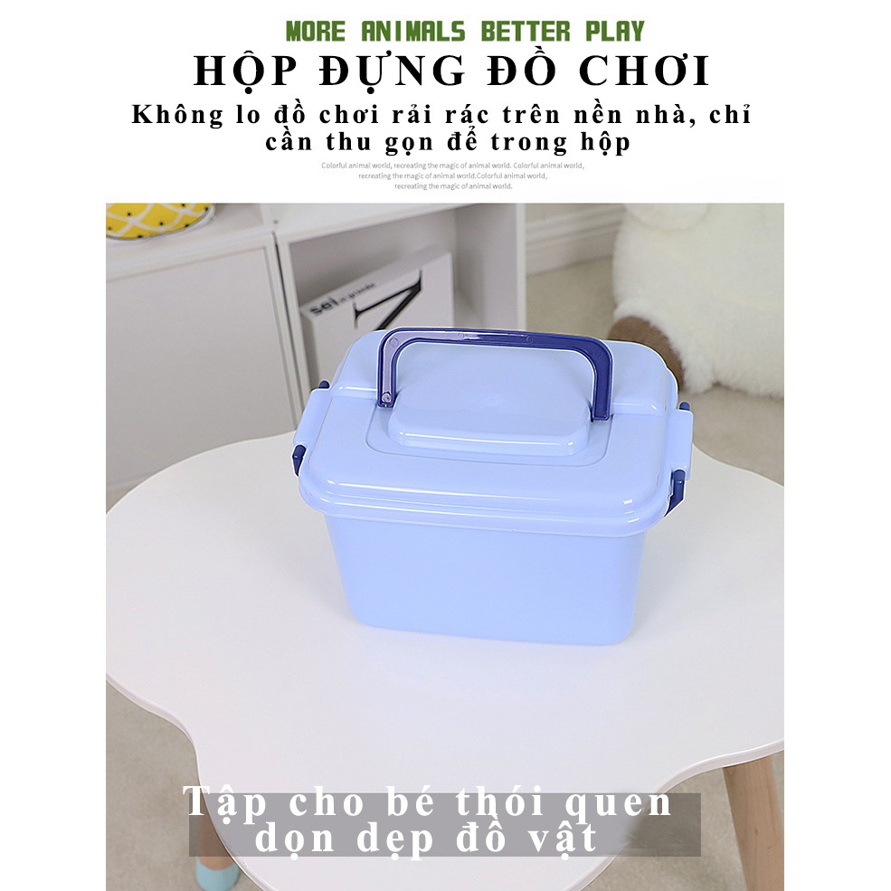 Đồ Chơi Mô Hình Các Con Thú Hoang Dã