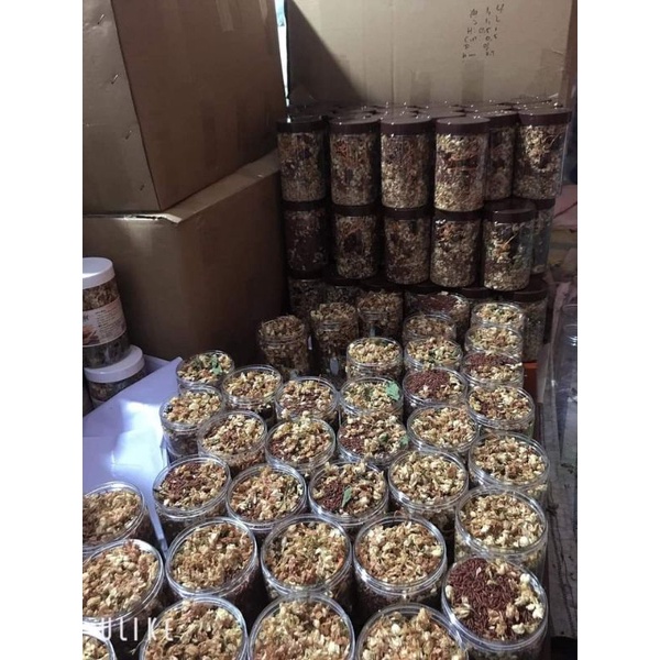 Hộp 500gr Trà Hoa Ngũ Cốc tốt cho tim mạch .giảm cân