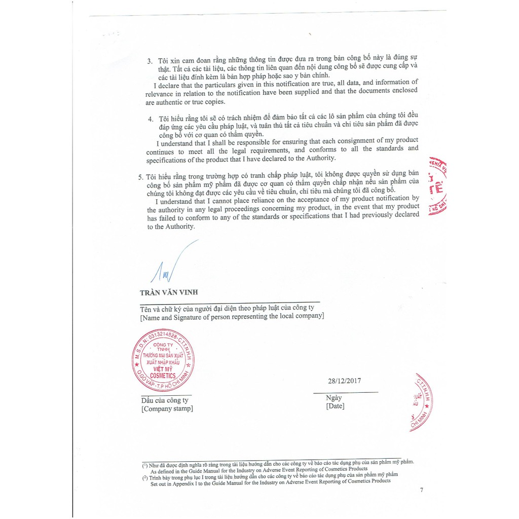 Serum Mờ Nám Tàn Nhang Dưỡng Trắng Da Detox Blanc Số 12