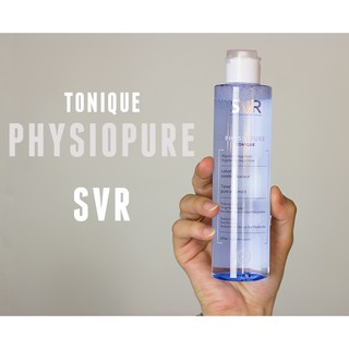 Toner cho da nhạy cảm SVR Physiopure Tonique 200ml  [NHẬP KHẨU CHÍNH HÃNG 100%]