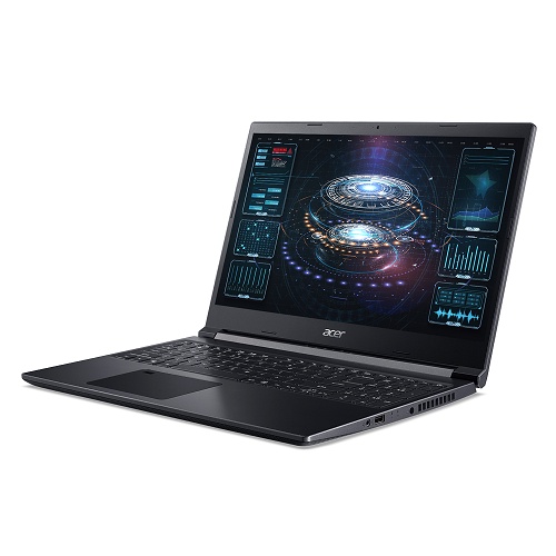 Laptop Gaming Acer Aspire 7 A715-75G-56ZL i5-10300H/8GB RAM/512GB SSD/15.6inch FHDIPS/4GD6_GTX1650/Win10/Màu Đen