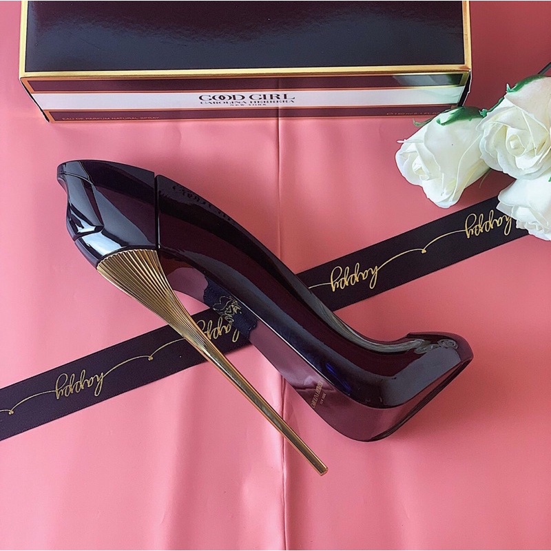Nước Hoa ✨G00d Girl Carolina Herrera ✨  “Guốc đen thần thánh”