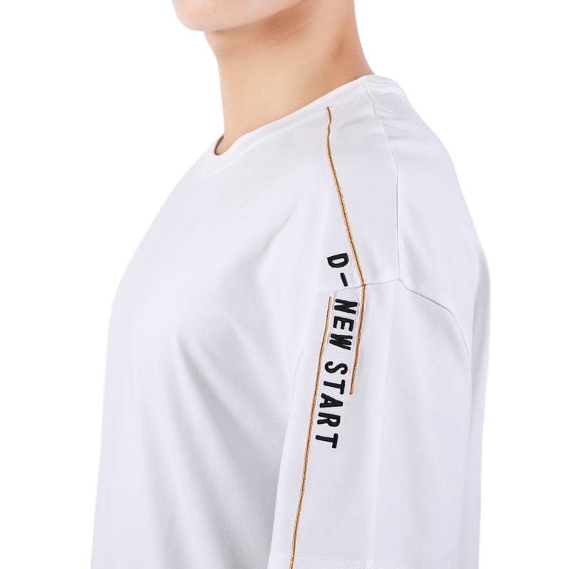 Áo thun nam Owen Cotton Bodyfit màu trắng - TS22369
