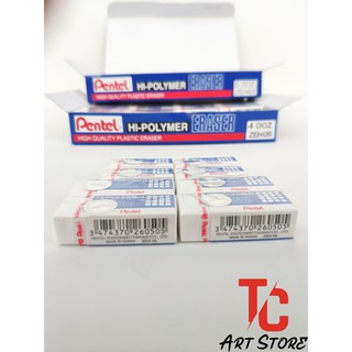 [ TC Art ] Gôm Pentel Tẩy Chì Siêu Mềm