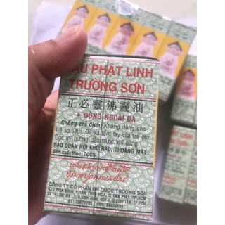 dầu phật linh chai nhỏ 1.5 ml ( chính hãng)