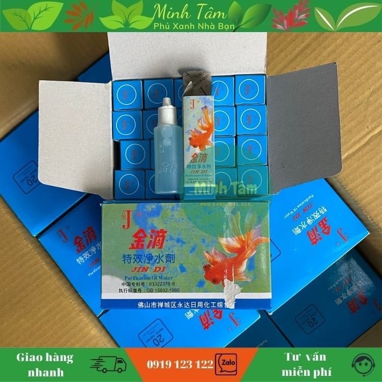 Dung Dịch Làm Trong Nước Nhanh Jindi