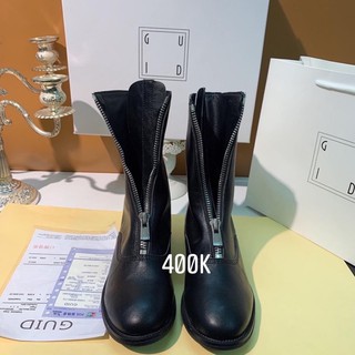 boot khoá Gu.idi (ảnh thật)
