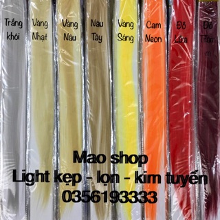 Light kẹp màu thời trang