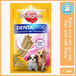 Bánh xương làm sạch răng cho chó con Pedigree 56g - gau.petshop
