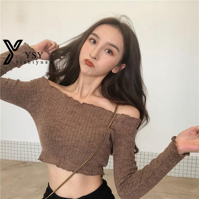 💓Áo croptop trễ vai | BigBuy360 - bigbuy360.vn