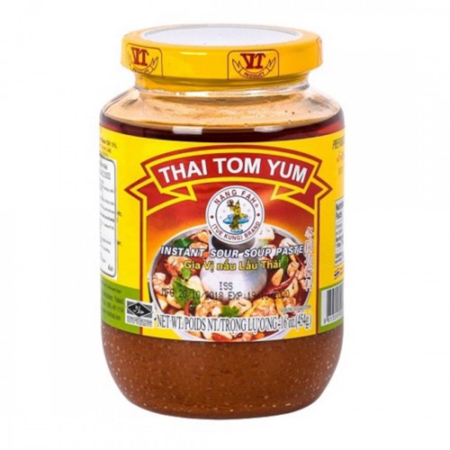 Gia vị lẩu Thái Nang Fah Tom Yum Paste 454gr