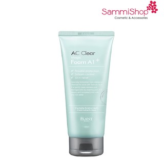 SỮA RỬA MẶT DÀNH CHO DA DẦU VÀ DA MỤN THE PLANT BASE AC CLEAR MAGIC FOAM A1+ 120ML