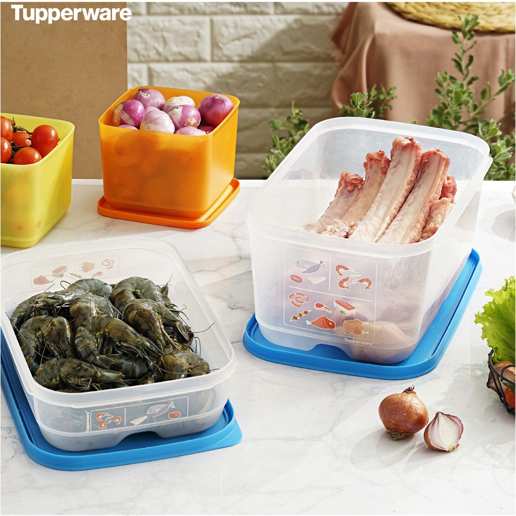 Bộ hộp trữ mát Tupperware Cool Mate (2 Hộp)