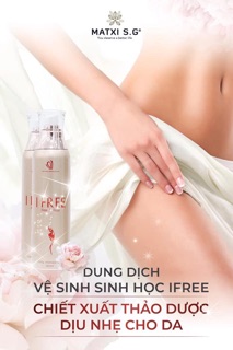 Dung dịch vệ sinh I Free